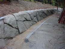 Retaining Wall